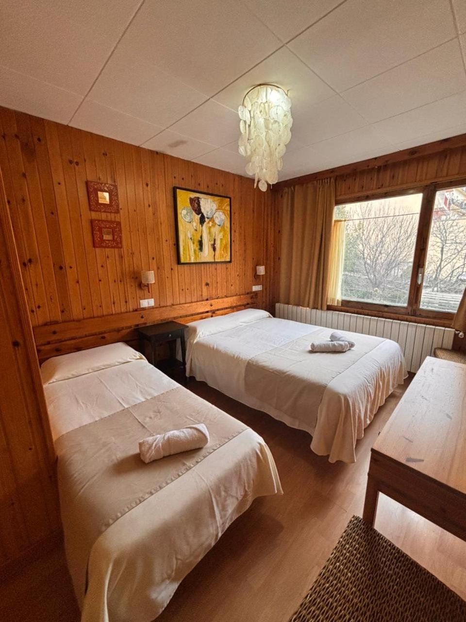 Hotel Prats Ribes De Freser Exterior photo