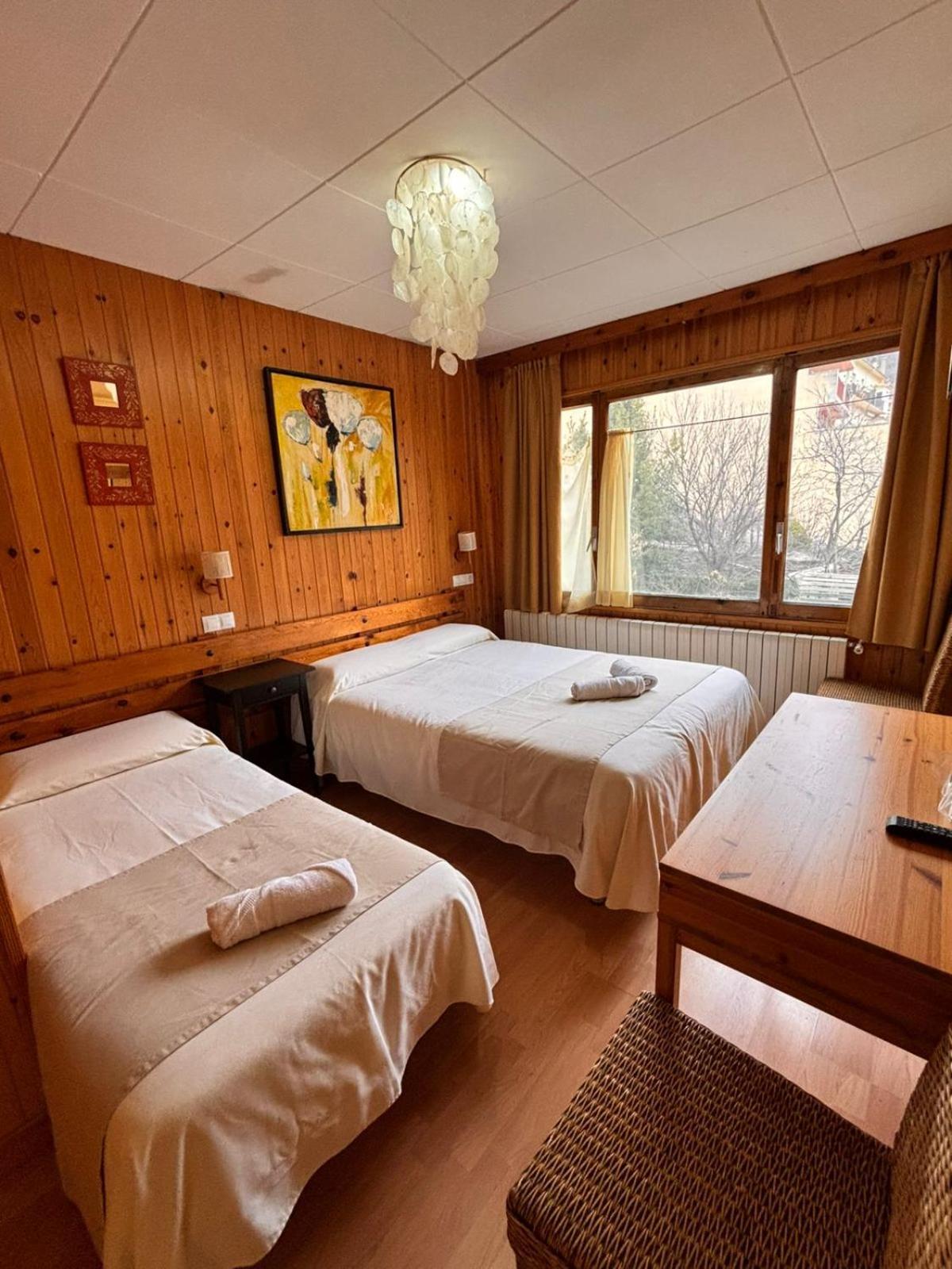 Hotel Prats Ribes De Freser Exterior photo