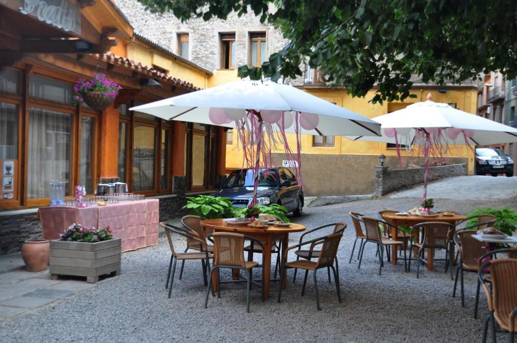 Hotel Prats Ribes De Freser Exterior photo